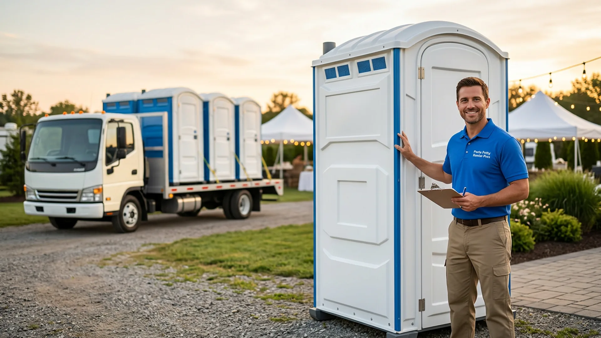 Premium Porta Potty Rental Anchorage, AK Nearby